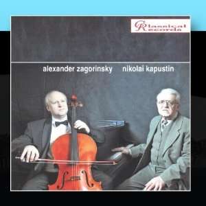  Nikolai Kapustin. Works for Piano and Cello Alexander 