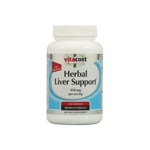  Vitacost Herbal Liver Support    950 mg per serving   120 