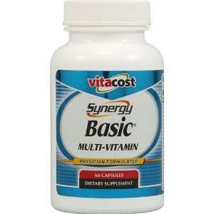  NSI Synergy Basic Multi Vitamin    60 Capsules Health 