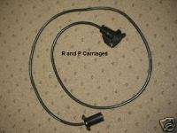 Trailer Plug extension Cord, 7 way Round RV plug, 8 ft  