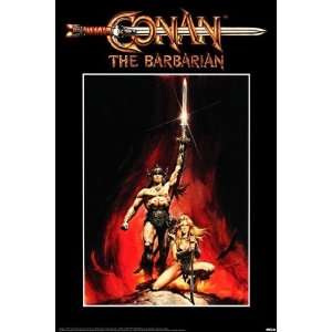  Conan The Barbarian by Unknown 24x36