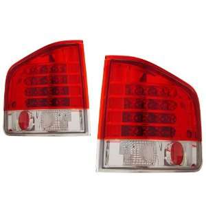    1994 2004 Chevy S10 KS LED Red/Clear Tail Lights Automotive