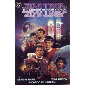 Star Trek The Mirror Universe Saga Graphic Novel Trd Bk  