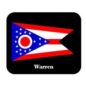  US State Flag   Warren, Ohio (OH) Mouse Pad Everything 