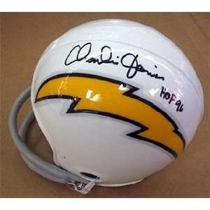 Charlie Joiner Autographed Mini Helmet