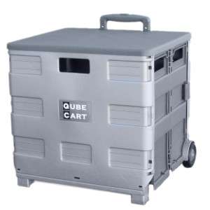 Mobile Utility Cart Lightweight 80lbs Capacity   GRAY  