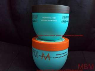 MOROCCAN OIL intense hydrating mask + MOROCCAN OIL restorative mask 16 