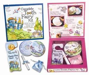 Baby Tooth Album Complete Tooth Fairy Kit  