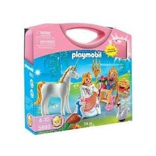 Playmobil Magic Castle Princess Carrying Case Playset Pink