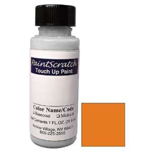 Oz. Bottle of Racing Orange Touch Up Paint for 2004 Harley Davidson 