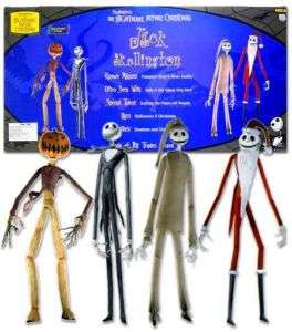 NIGHTMARE BEFORE CHRISTMAS JACK OF ALL TRADES BOX SET  