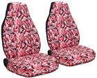 DODGE RAM 40 20 40 CAR SEAT COVERS CAMO PINK AWESOME