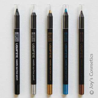 MILANI Liduif Eye Like Metallic Eyeliner Pencil Pick Your 3 Color 