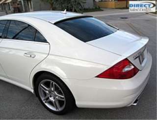 2007 2010 Mercedes CLS W219 L Style Rear ROOF Glass Spoiler Wing 