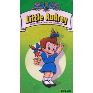 Little Audrey Plus Other Cartoon Classics [VHS] 084296100019  