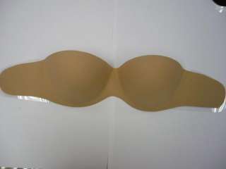 Invisible Adhensive No Show Backless Gel Wing Bra  