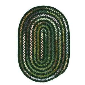  Colonial Mills Montage MT61 Dark Green 4 X 6 Oval Area 