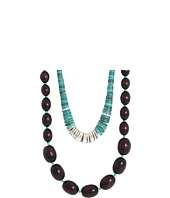 Jessica Simpson   Earthly Treasures Teal Double Necklace