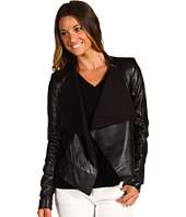 leather jackets women” 