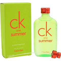 Calvin Klein Ck One Summer 3.4 oz. at 