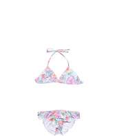 Hurley Kids   Every Rose Banded Triangle Top and Retro Bottom (Big 