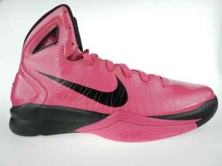   HYPERDUNK 2010 Highlighter Mens Pink Black Basketball Shoes Size 10