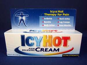 Icy Hot Pain Relieving Cream 1.25 oz (35.4g)  