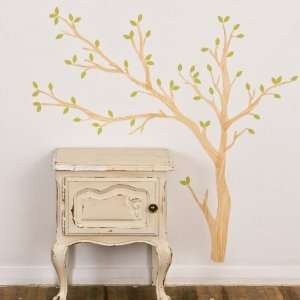  Build a Tree Light Fabric Wall Decals