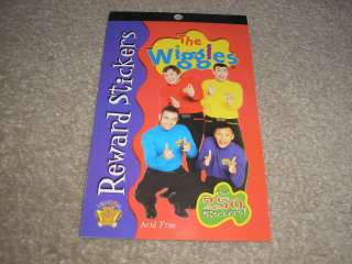Brand New The Wiggles Reward Stickers Over 250 Stickers  