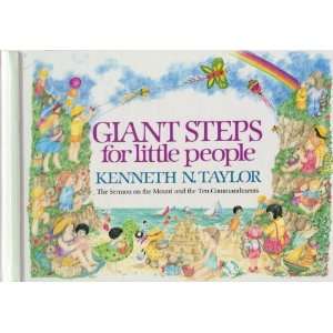  Giant Steps for Little People [Hardcover] Kenneth N 