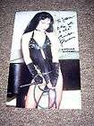 autograph brinke stevens scream queen to jeff 3 expedited shipping