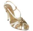  david charles by charles david pale gold leather freesia sandals