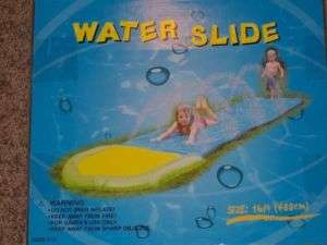 Slip n Slide Swim Kids Water Mat Yard Toys NEW  
