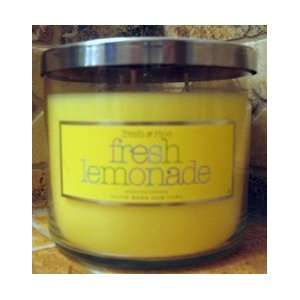 Bath and Body Works FRESH LEMONADE Scented Candle 14.5 OZ  