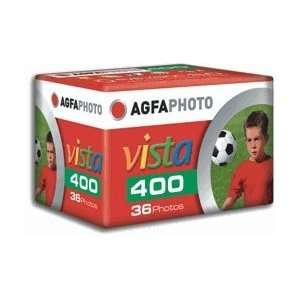  Agfa Vista 400 Color Print Film 35mm x 36 exp. Camera 