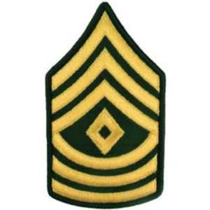  U.S. Army Pair of E8 First Sergeant Dress Green Rank 