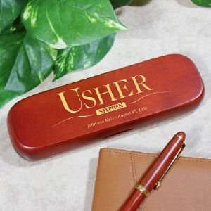  Personalized Pen Set for Ushers
