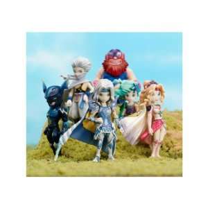  Final Fantasy IV Trading Arts Mini Figure Set of 5 Toys & Games