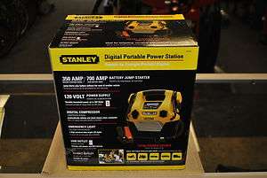 Stanley DPS109 Digital Portable Power Station & Compressor Jump Start 