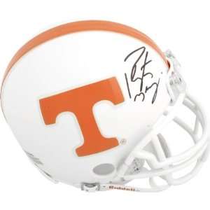   Tennessee Volunteers Autographed Riddell Mini Helmet 