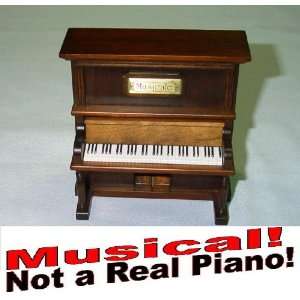    Musical   5 Inch Tall Upright Piano   Memory