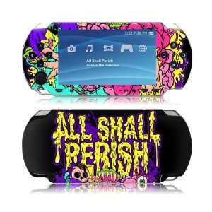   Sony PSP  All Shall Perish  Awaken The Dreamers Skin Electronics