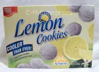 Niche Foods Lemon Cooler Cookies 10 oz 896879002104  