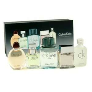  Calvin Klein Deluxe Travel Collection CK Free, CK One 
