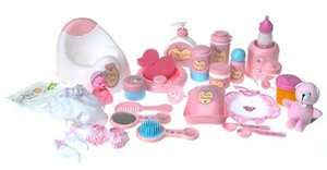 You & Me Baby Doll Care Set   Accessories in Bag 093905699288  