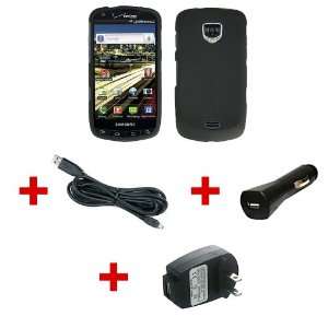   CHARGE + Micro USB Data Cable + USB Car Charger + USB Wall Charger