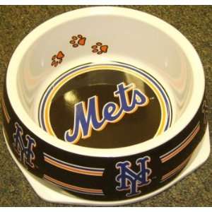 New York Mets Officially Licensed Large Dog Bowl