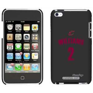  Cleveland Cavaliers Mo Williams iPod Touch 4G Case 