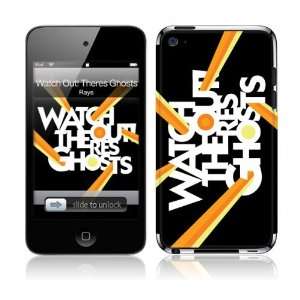  Music Skins MS WTG10201 iPod Touch  4th Gen  Watchout Theres Ghosts 