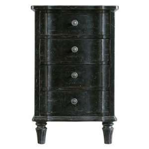   European Cottage 3 Drawer Telephone Table Nightstand